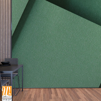 Green color geometric design [WP-FVD-237]