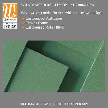 Green color geometric design [WP-FVD-237]