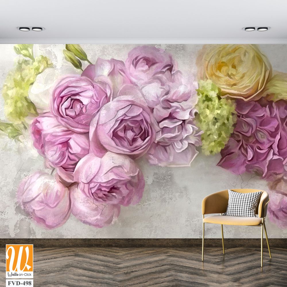 Mesmerising floral arrangement [WP-FVD-498]