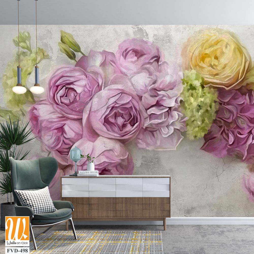 Mesmerising floral arrangement [WP-FVD-498]