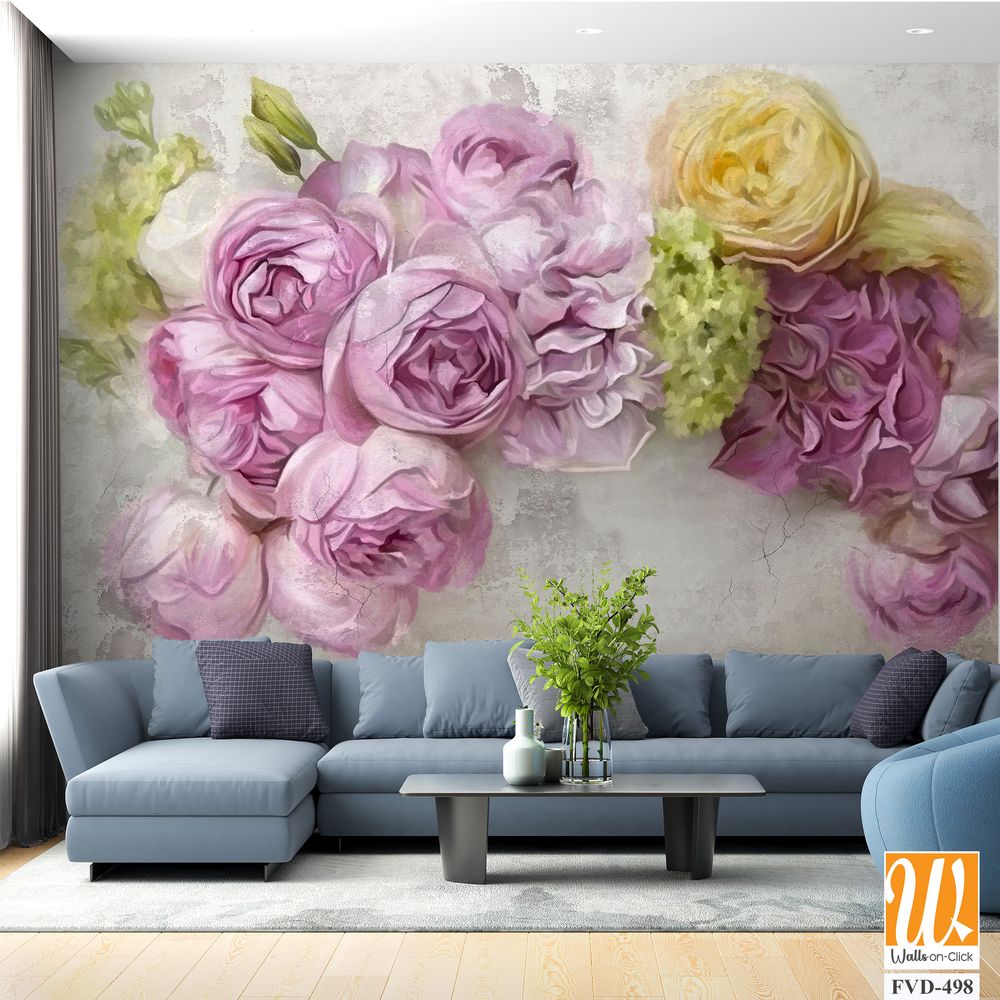 Mesmerising floral arrangement [WP-FVD-498]