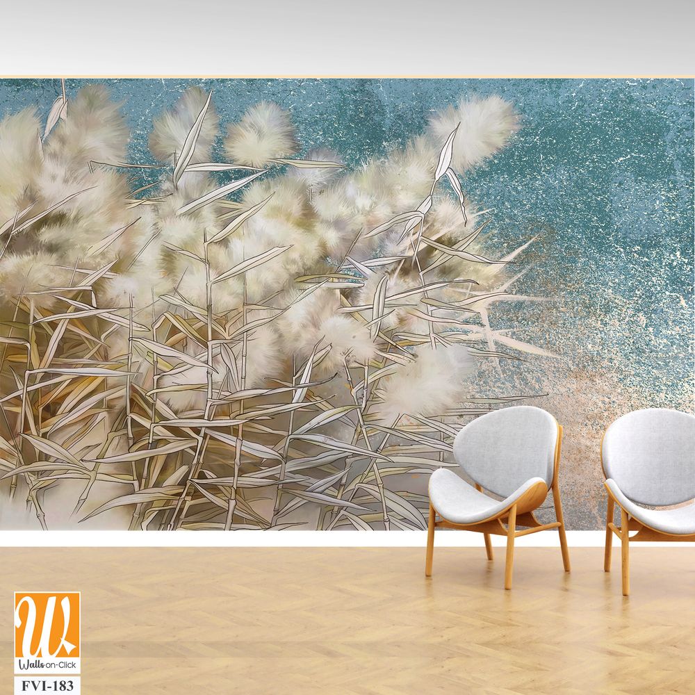 Collage of pampas grass [WP-FVI-183]