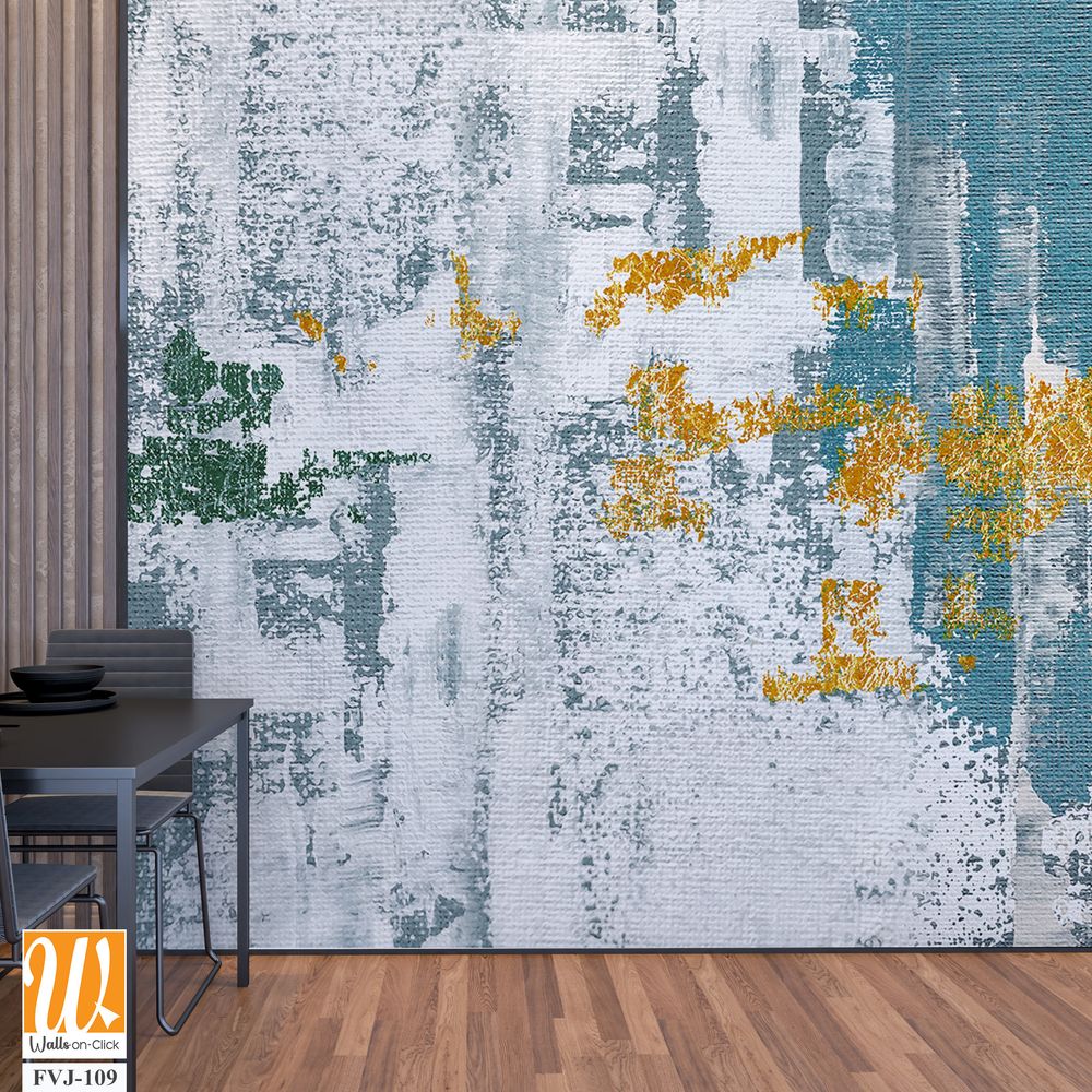 Abstract design with a distressed and worn texture [WP-FVJ-109]