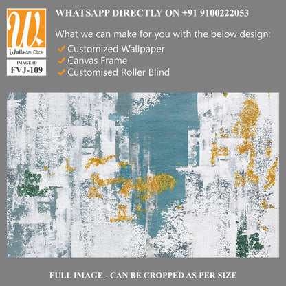 Abstract design with a distressed and worn texture [WP-FVJ-109]