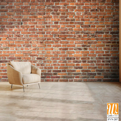 Old red brick wall [WP-FVN-287]