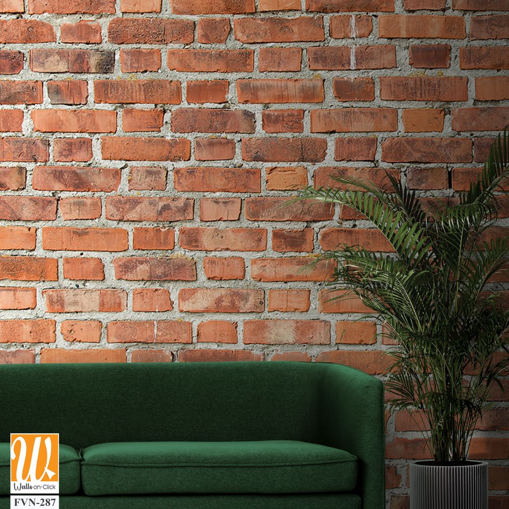 Old red brick wall [WP-FVN-287]