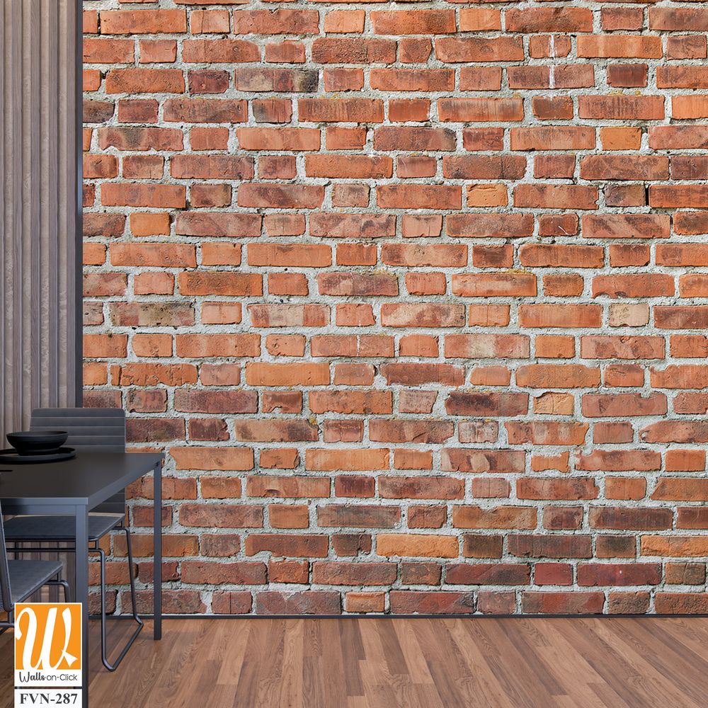 Old red brick wall [WP-FVN-287]