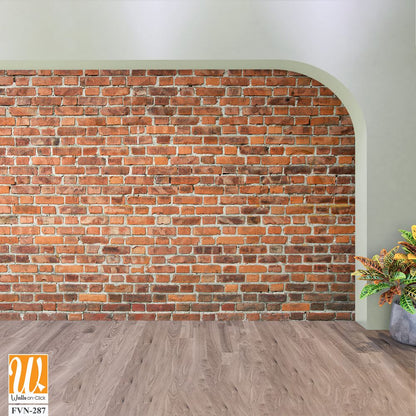 Old red brick wall [WP-FVN-287]