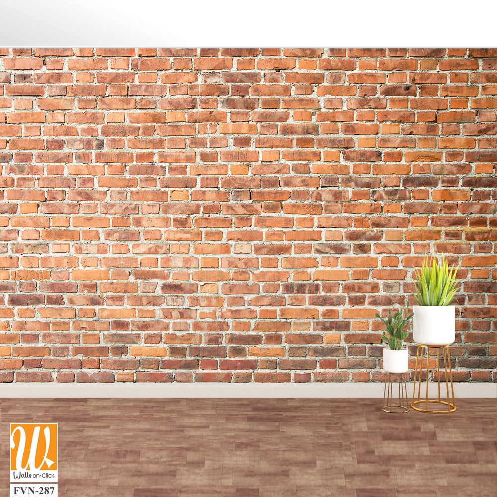 Old red brick wall [WP-FVN-287]