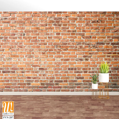 Old red brick wall [WP-FVN-287]