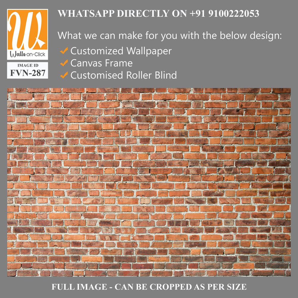 Old red brick wall [WP-FVN-287]