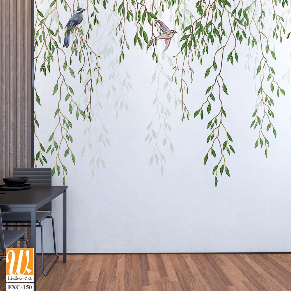 Willow tree branch hanging down Wallpaper [WP-FXC-150]